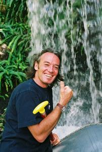 Legendary founder AJ Hackett